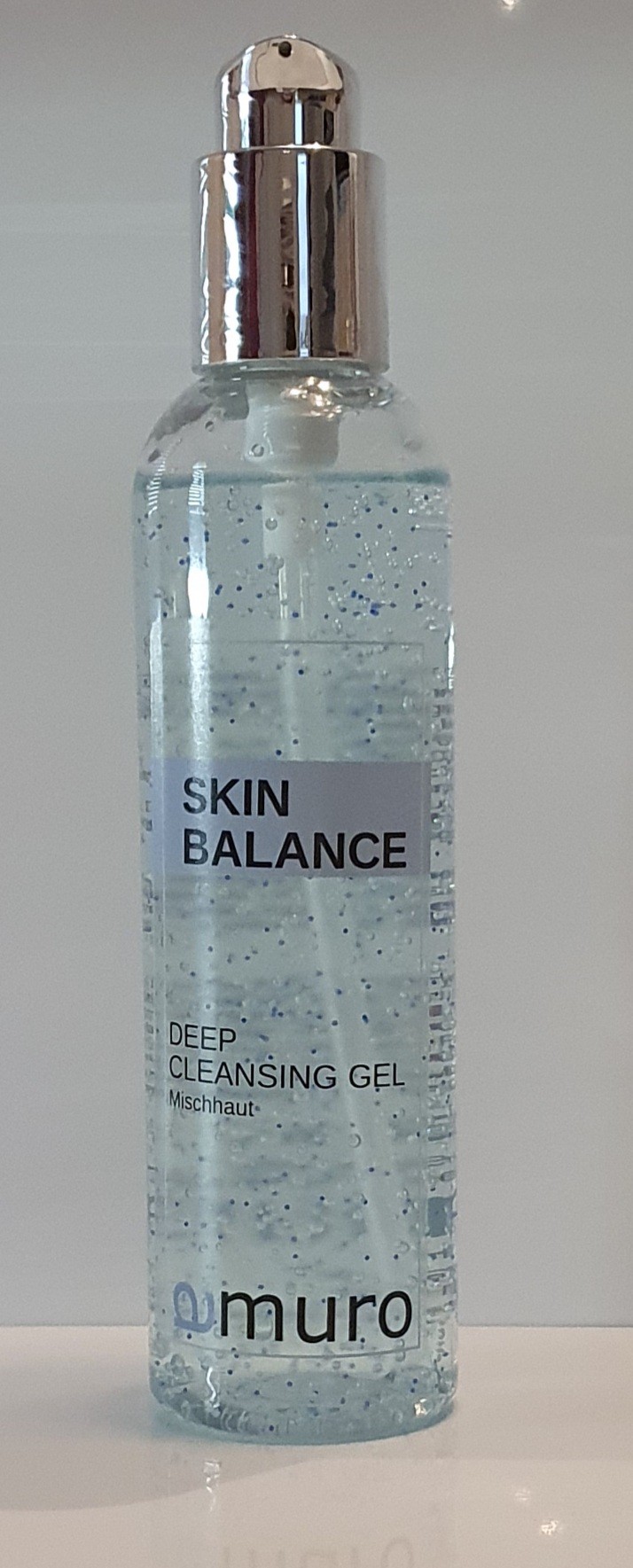 124 Skin Balance Deep Cleansing Gel Mischhaut und fettige Haut