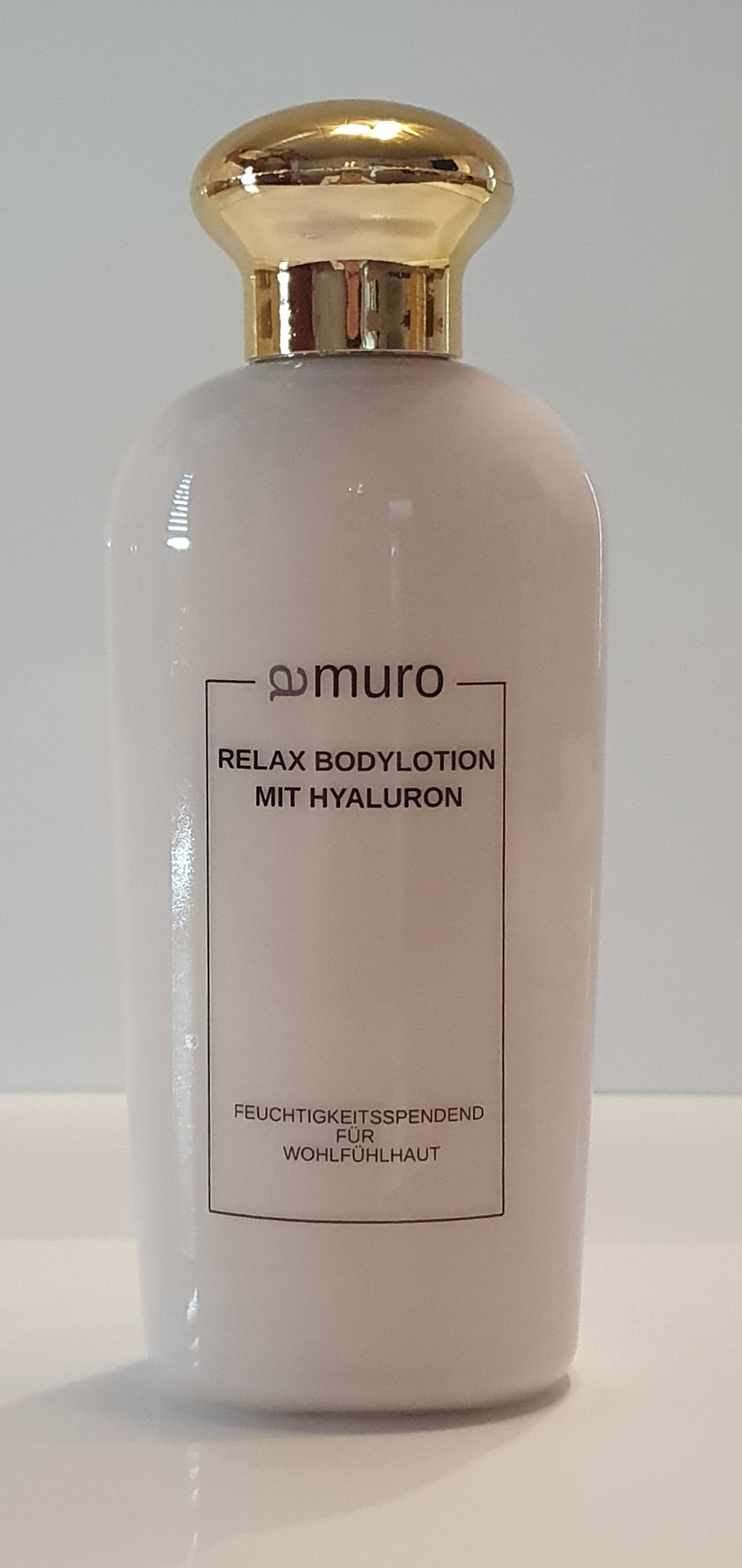 253 Relax Bodylotion mit Hyaluron