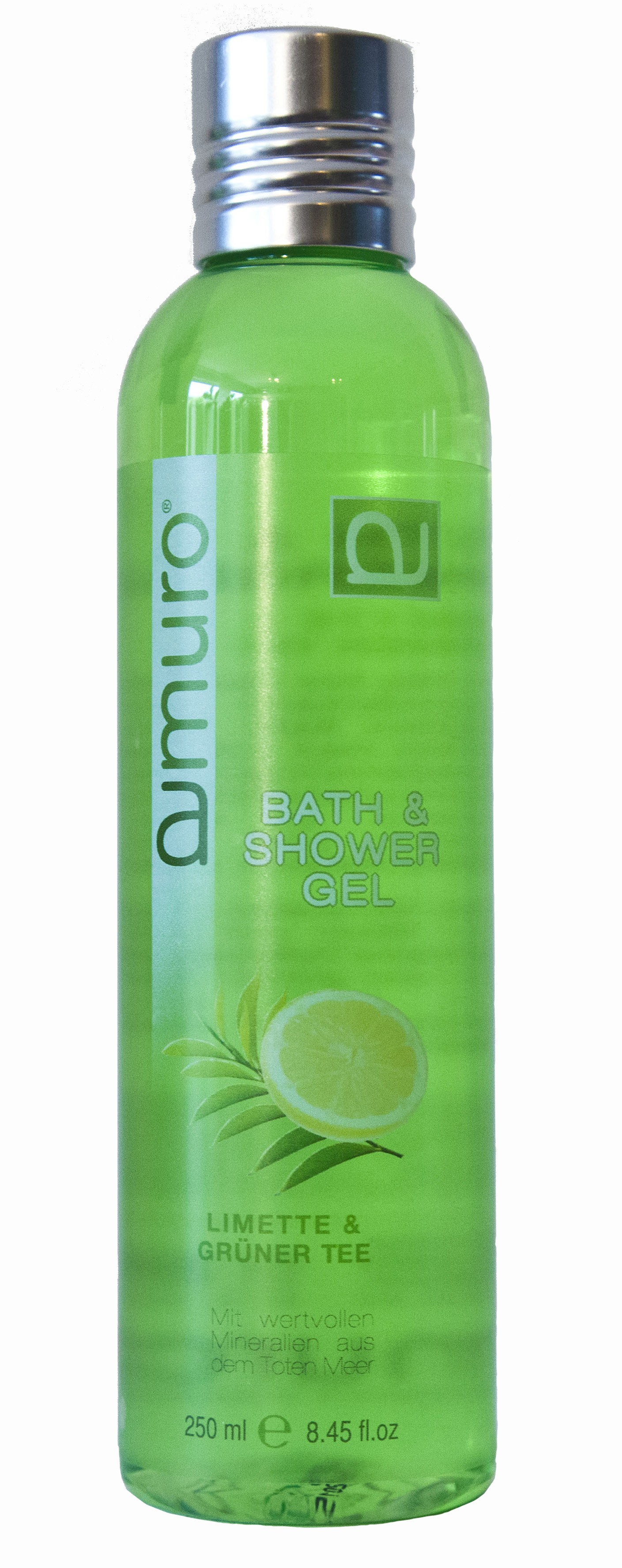 257 Limette-Grüner Tee Bath- & Showergel