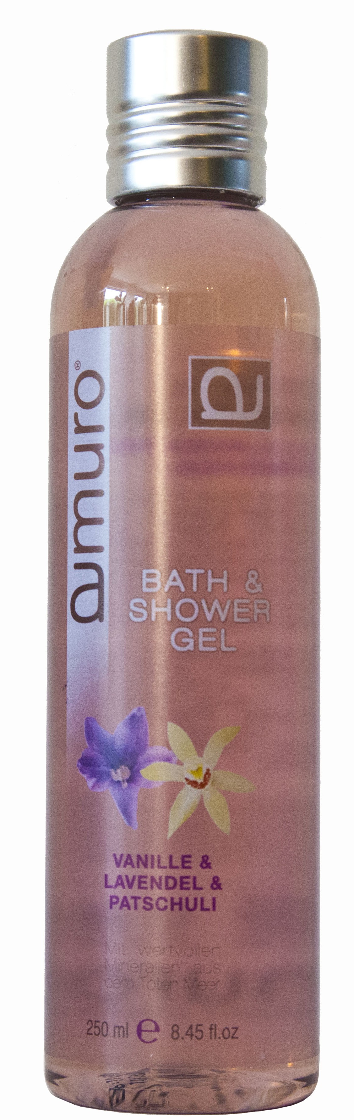 256 Vanille-Lavendel-Patschuli Bath- & Showergel