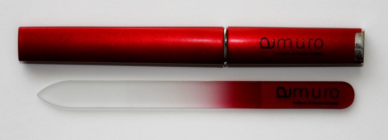 593 Rot Glasnagelfeile 