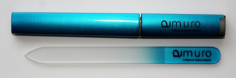 595 Blau Glasnagelfeile 