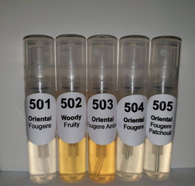 2,5 ml Sprüh Phiole for man 526