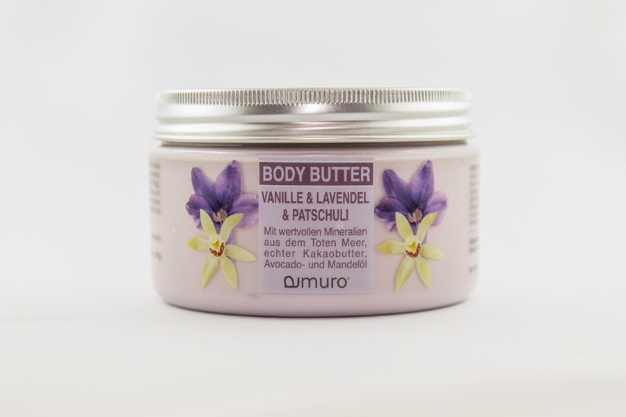 260 Vanille-Lavendel-Patschuli Body Butter Wellness-Feeling pur