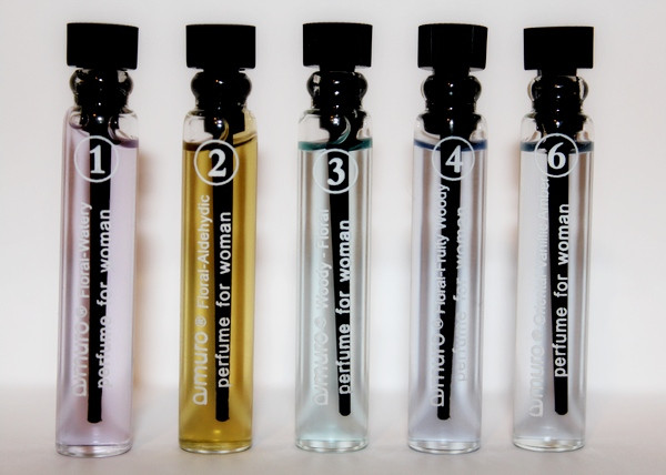 6620 Perfume for woman 662 - Duftprobe