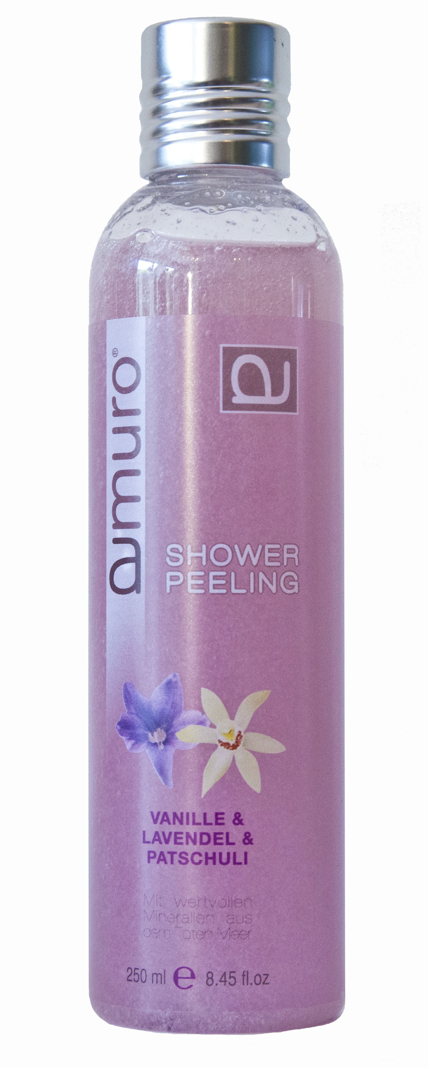 258 Vanille-Lavendel-Patschuli Shower Peeling Wellness-Feeling pur