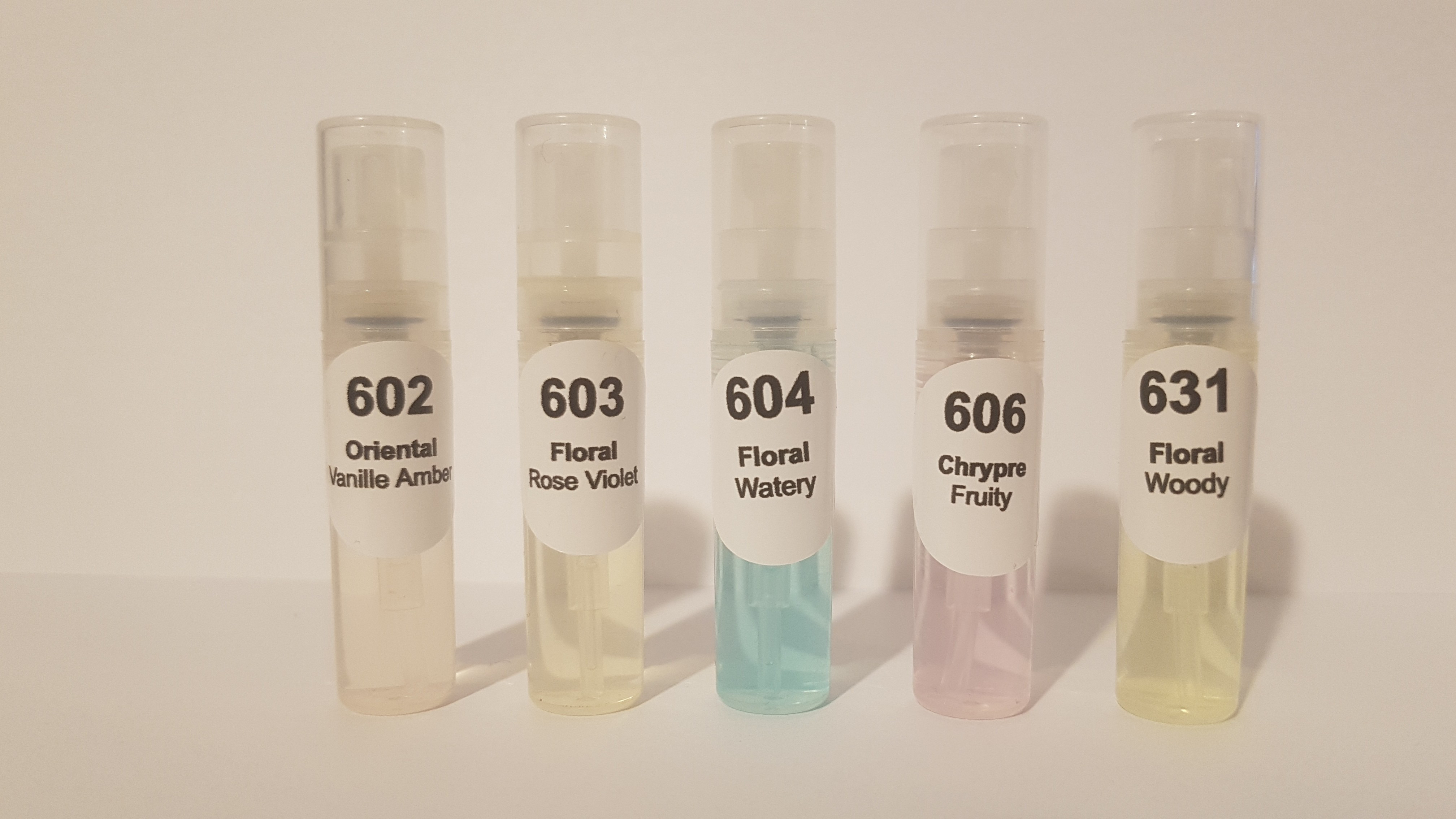 2,5 ml Sprüh Phiole for woman 640